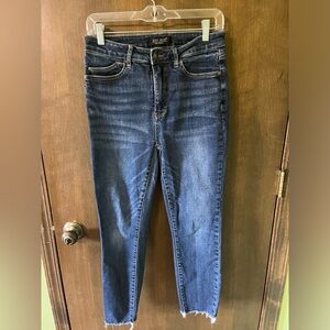 Judy Blue tummy control skinny jeans. Size 9/29.
